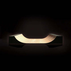 3.5' x 16' Mini Half Pipe Skateboard Ramp by Keen Ramps